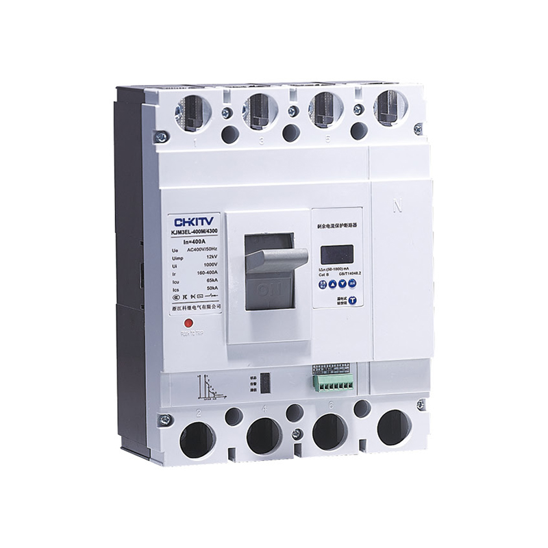 KJM3EL 剩余電流保護(hù)斷路器（電子式漏電）